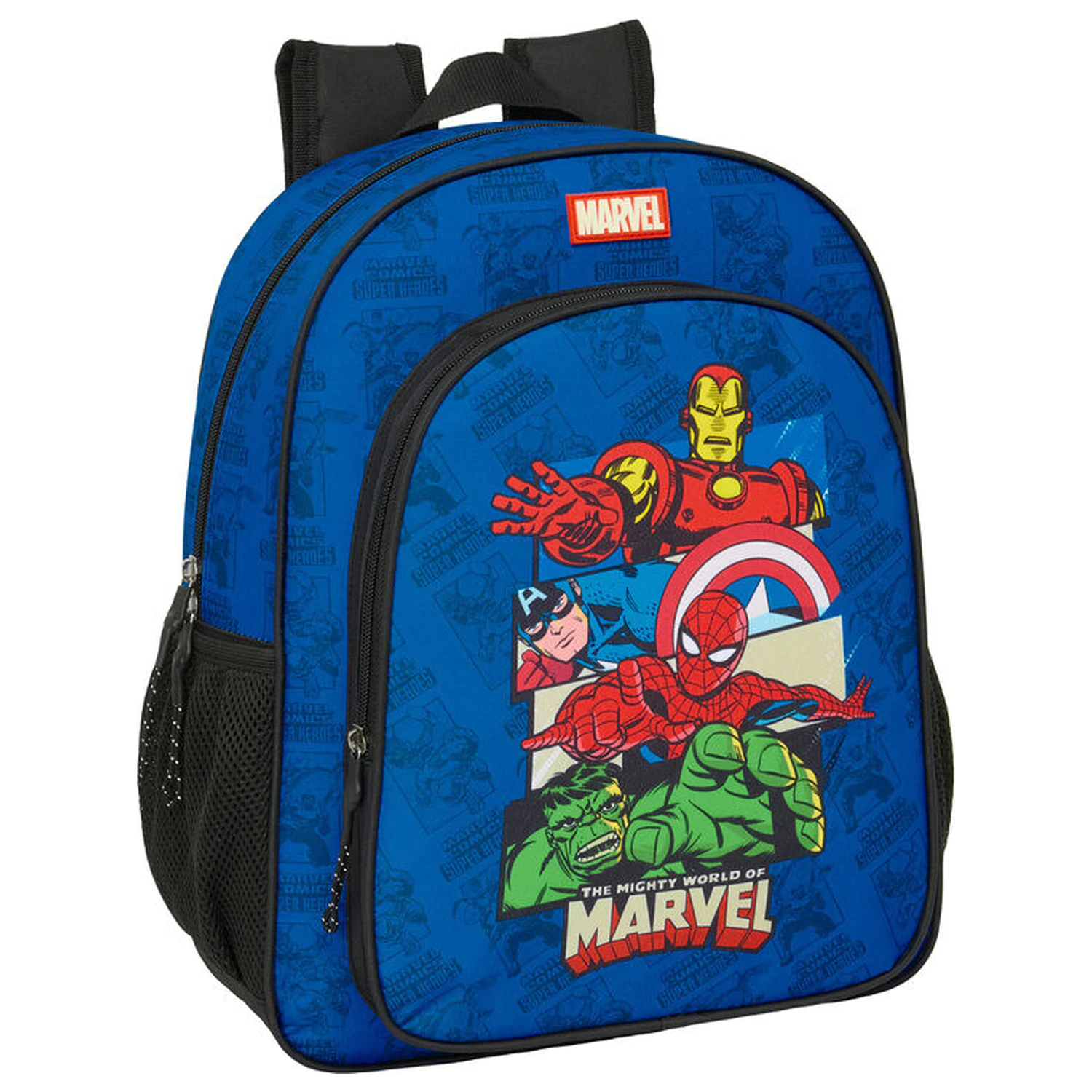 Marvel Avengers anpassbarer Rucksack 32cm Produktfoto