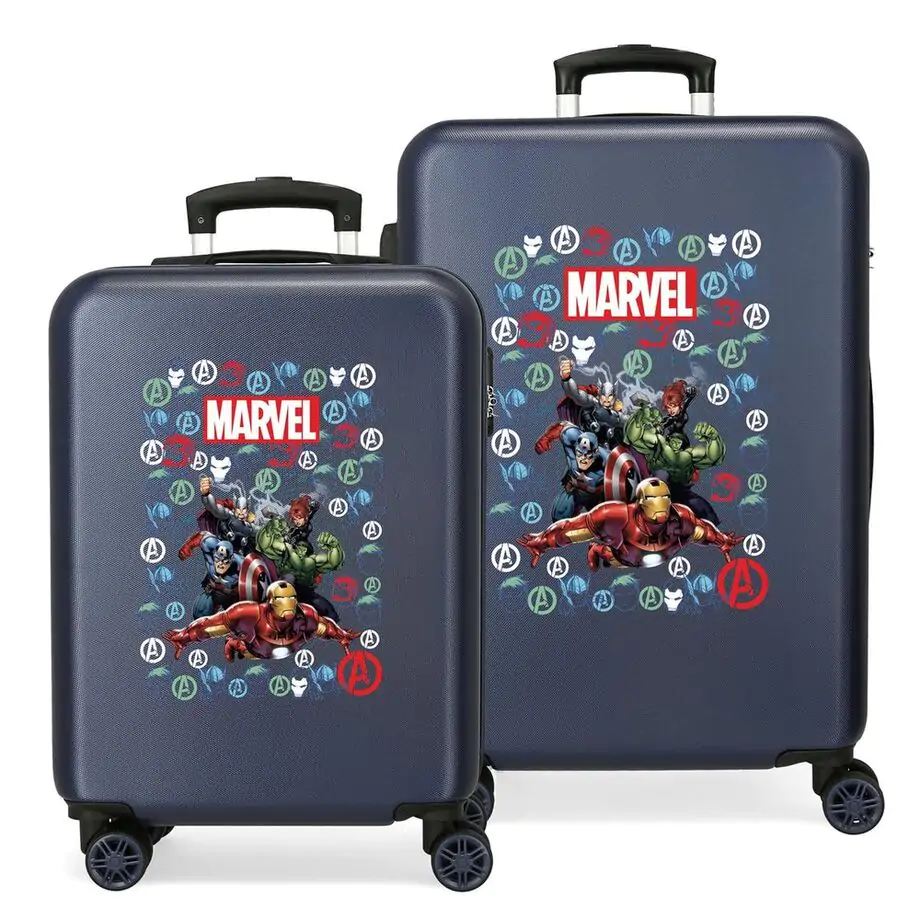 Marvel Avengers Team ABS 2-er Pack Trolley Koffers Produktfoto