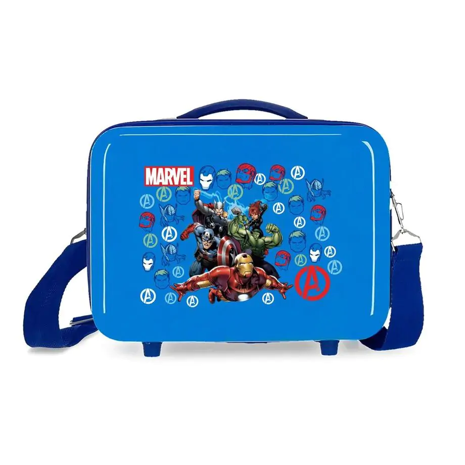 Marvel Avengers Team Anpassungsfähig ABS Kosmetiktasche Produktfoto