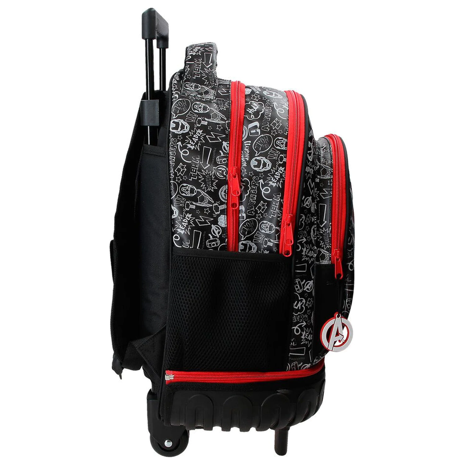 Marvel Avengers Team ausziehbarer kompakter Trolley 43 cm Produktfoto