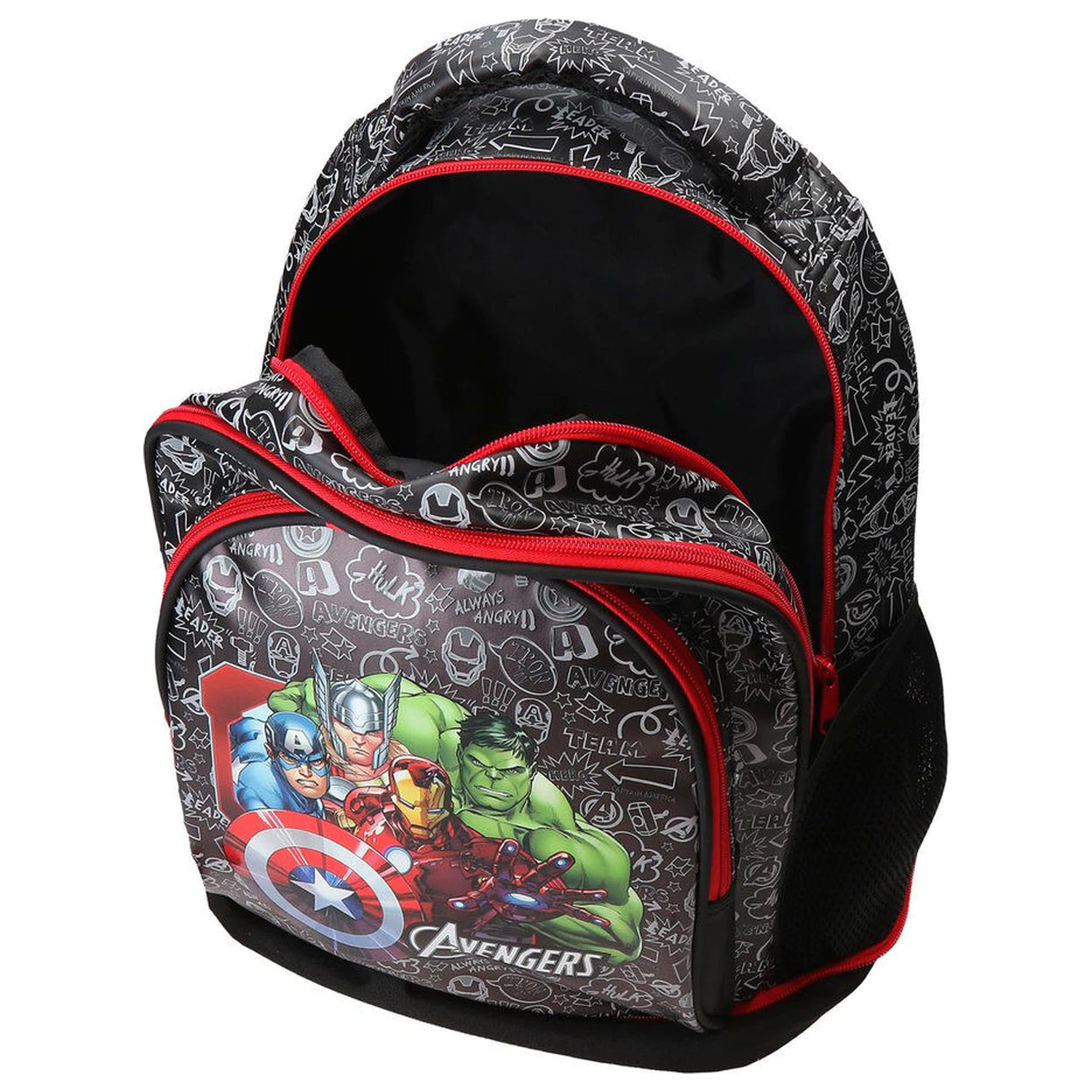 Marvel Avengers Team ausziehbarer kompakter Trolley 43 cm Produktfoto