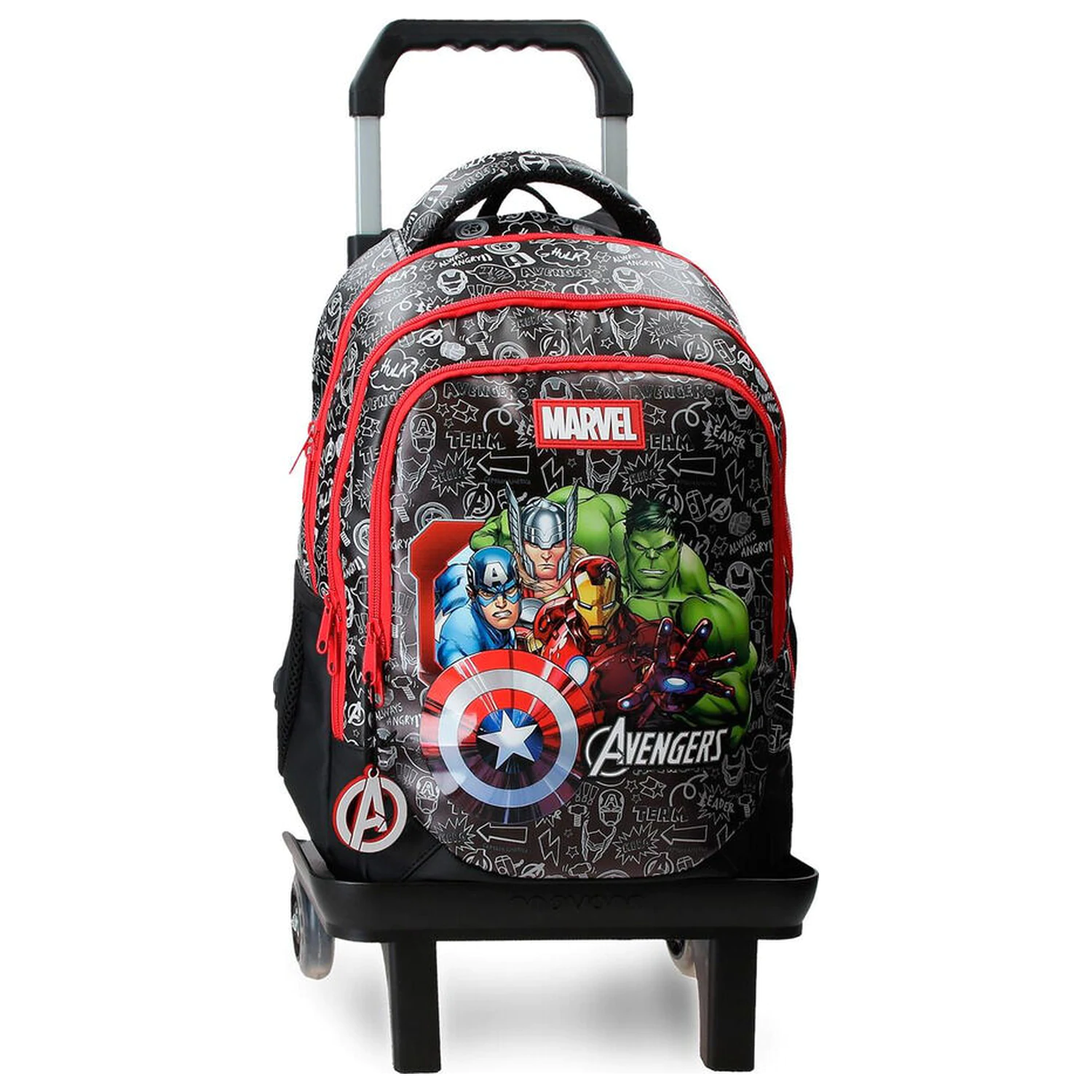 Marvel Avengers Team Trolley 42 cm Produktfoto