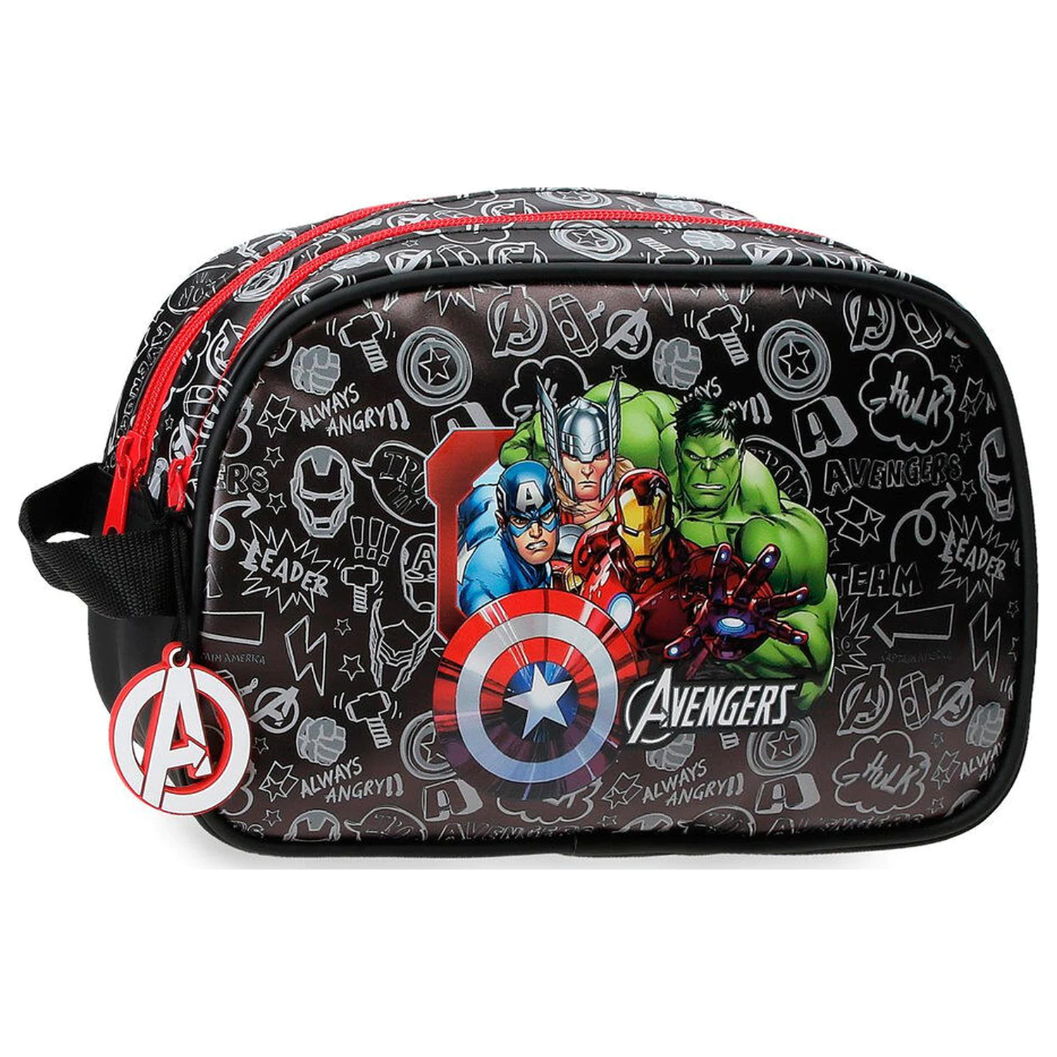 Marvel Avengers Team anpassbarer Kulturbeutel Produktfoto
