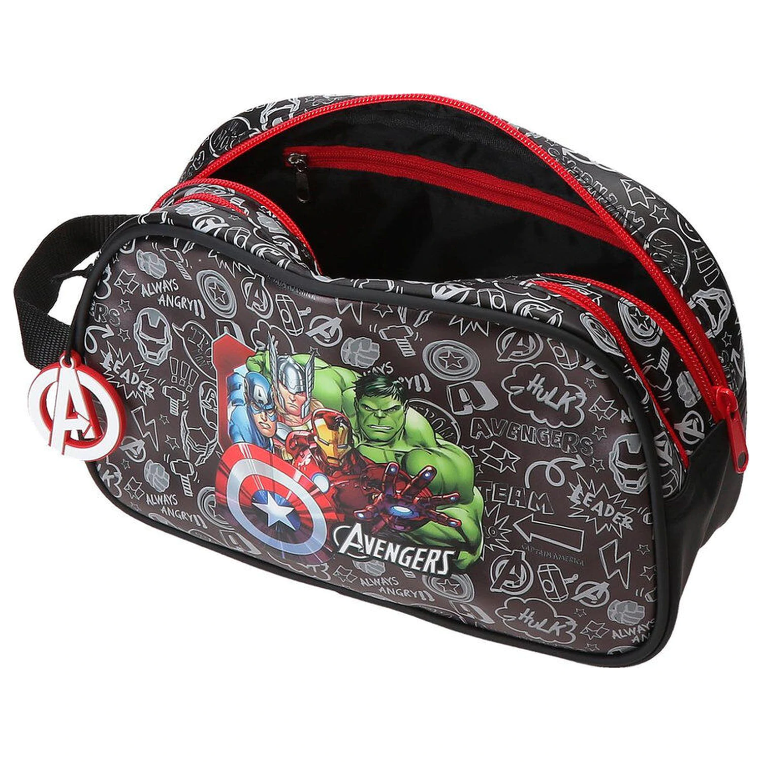 Marvel Avengers Team anpassbarer Kulturbeutel Produktfoto