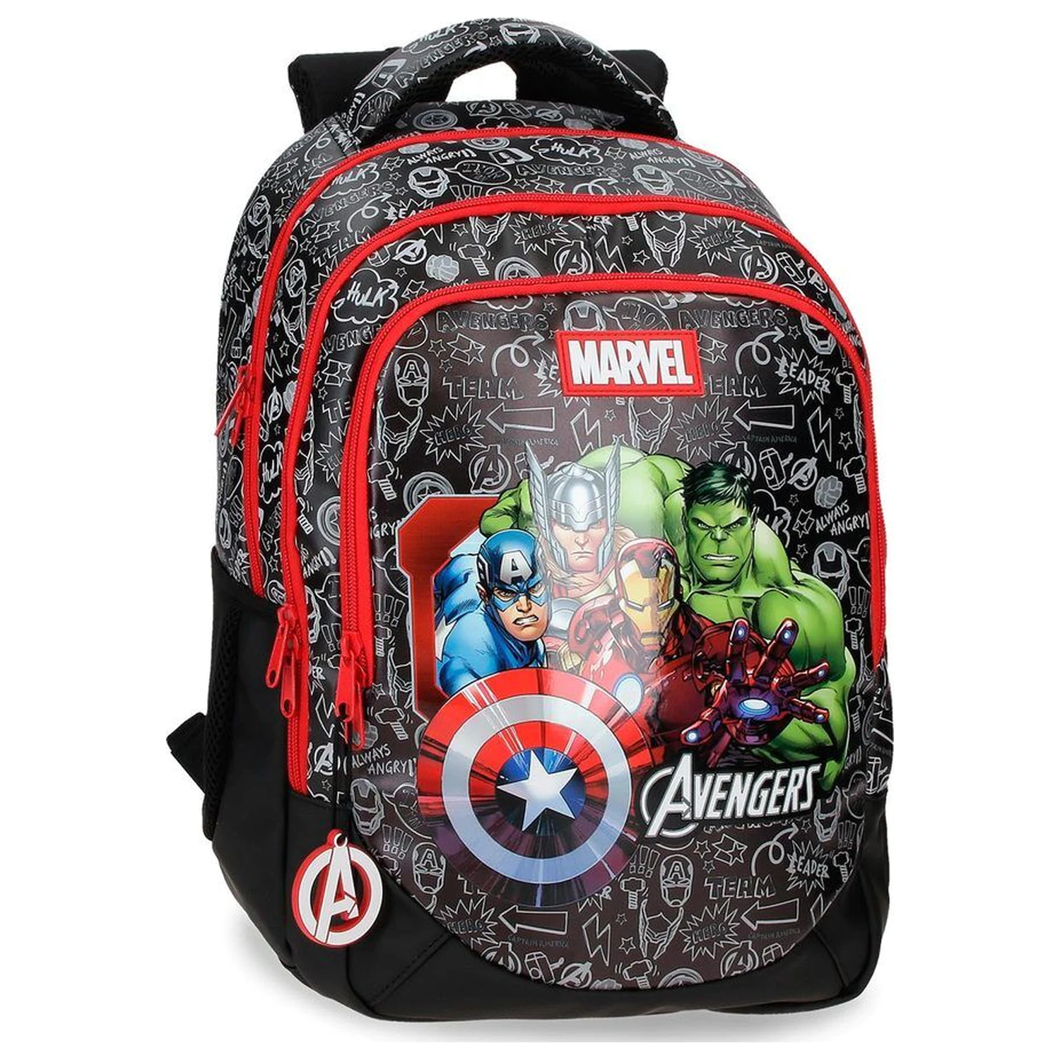 Marvel Avengers Team anpassbarer Rucksack 42cm Produktfoto