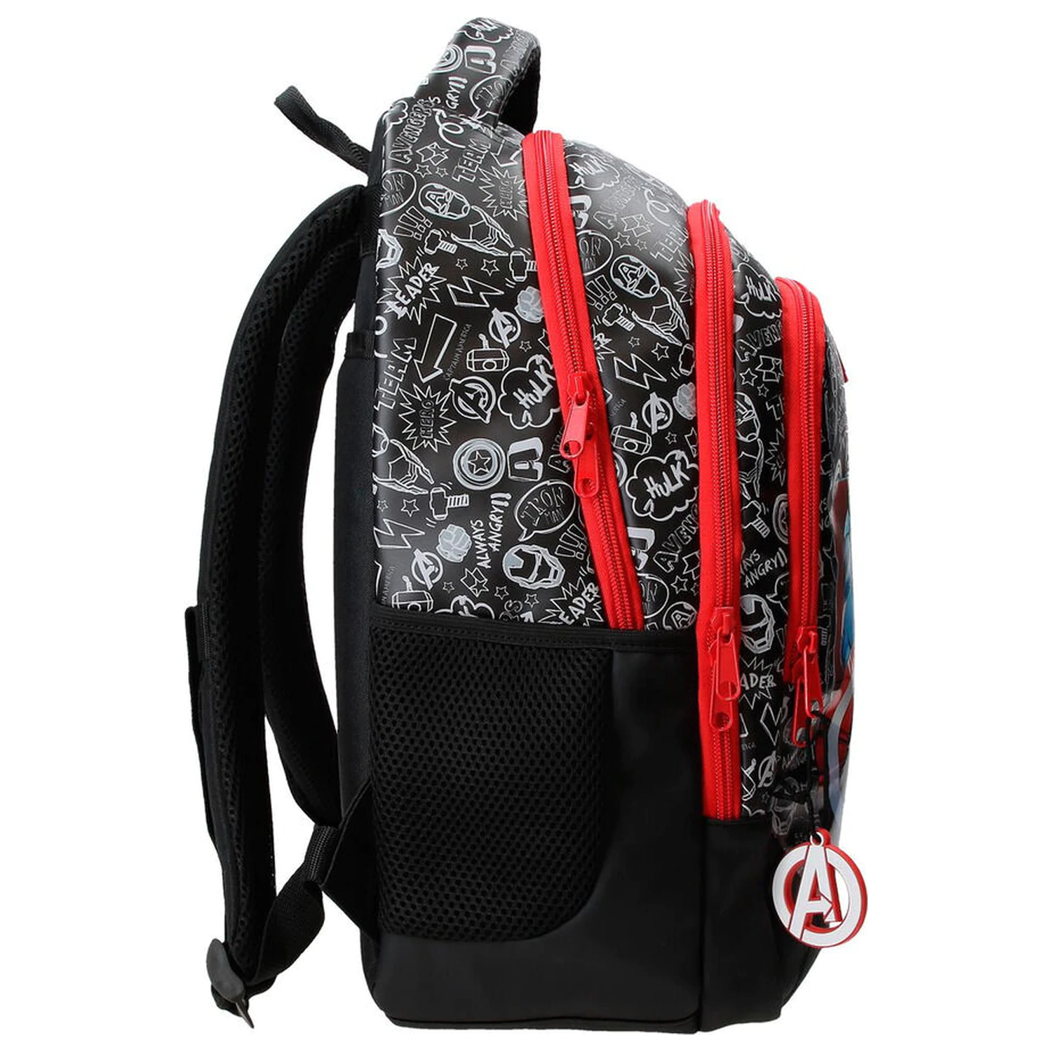 Marvel Avengers Team anpassbarer Rucksack 42cm Produktfoto