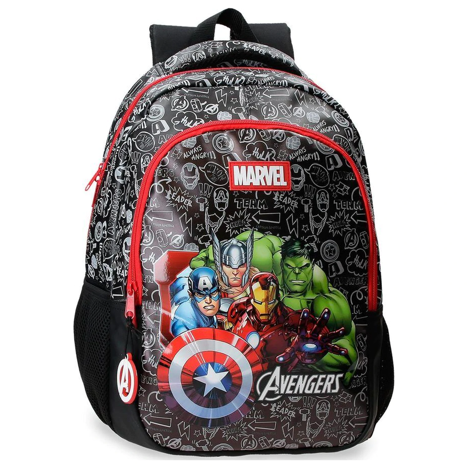 Marvel Avengers Team anpassungsfähiger Rucksack 42cm Produktfoto