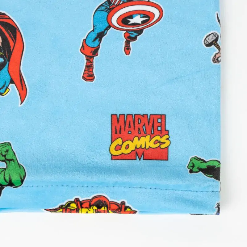 Marvel Avengers Winter-Set Schlauchschal Mütze Handschuhe Produktfoto