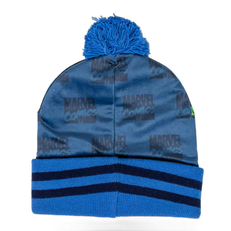 Marvel Avengers Winter-Set Schlauchschal Mütze Handschuhe Produktfoto