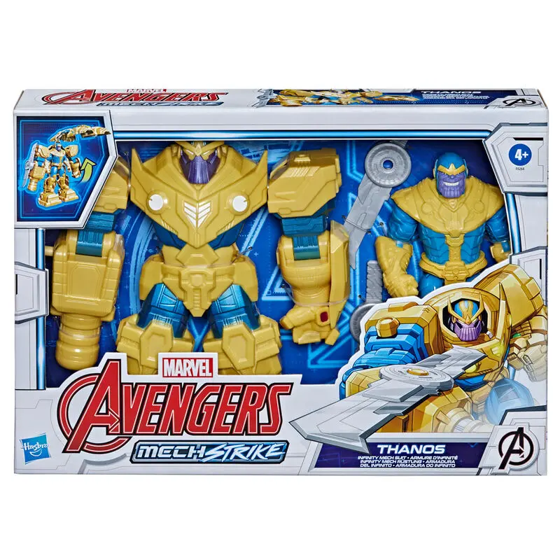 Marvel Avengers Thanos Figuren Packung 17cm termékfotó