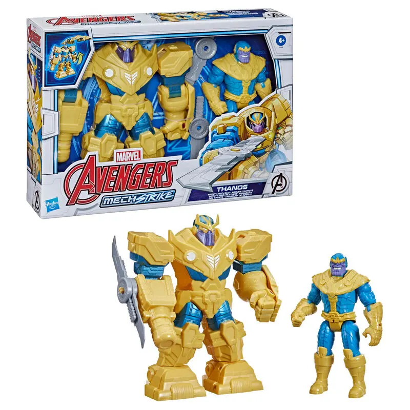 Marvel Avengers Thanos Figuren Packung 17cm termékfotó