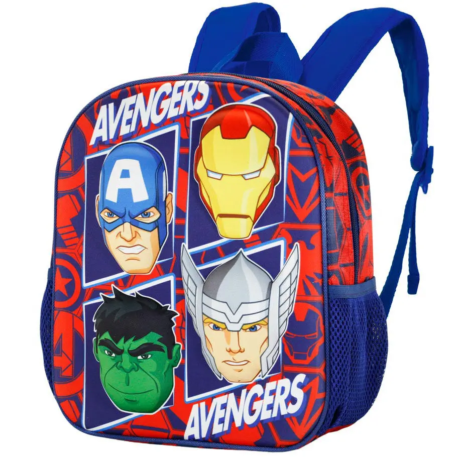 Marvel Avengers The Four 3D Rucksack 31cm termékfotó