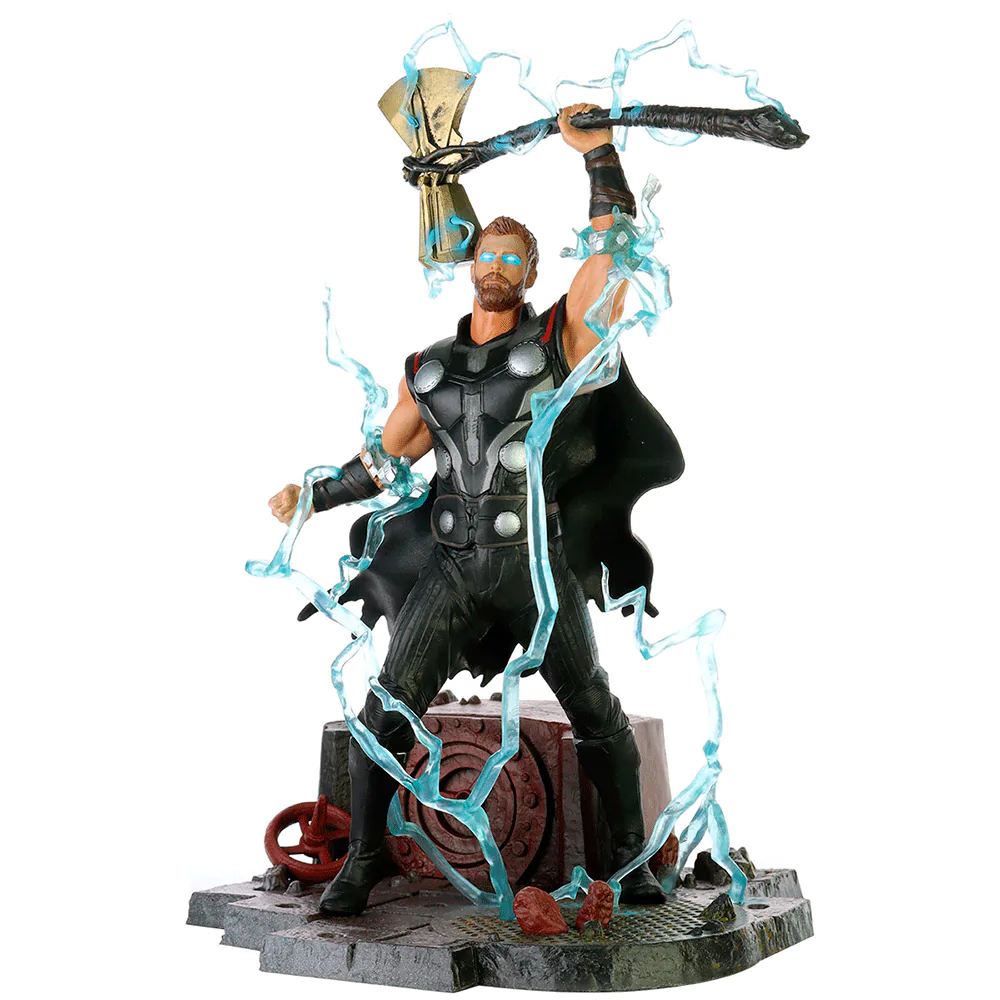 Avengers Infinity War Marvel Gallery PVC Statue Thor 23 cm termékfotó