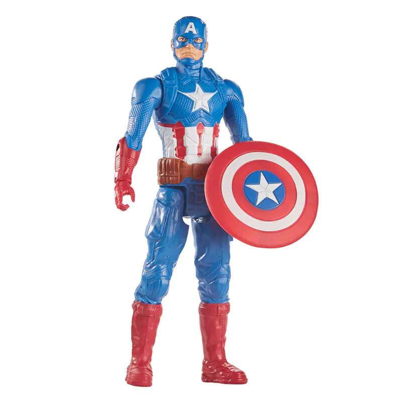 Marvel Avengers Titan Hero Captain America deluxe Figur 30cm termékfotó