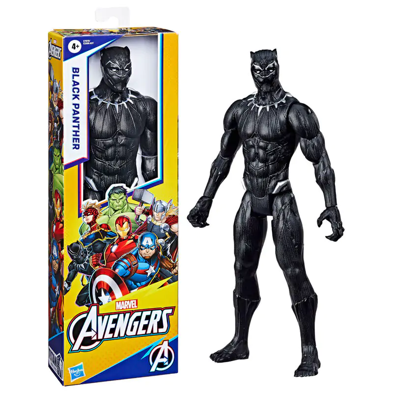 Marvel Avengers Titan Hero Black Panther deluxe Figur 30cm Produktfoto