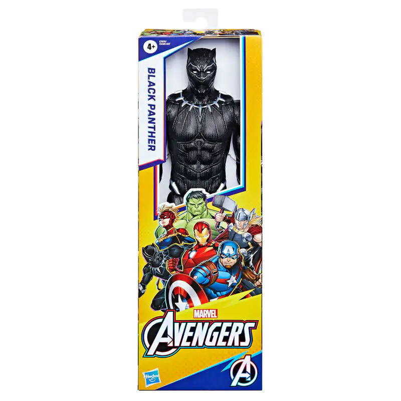 Marvel Avengers Titan Hero Black Panther deluxe Figur 30cm termékfotó
