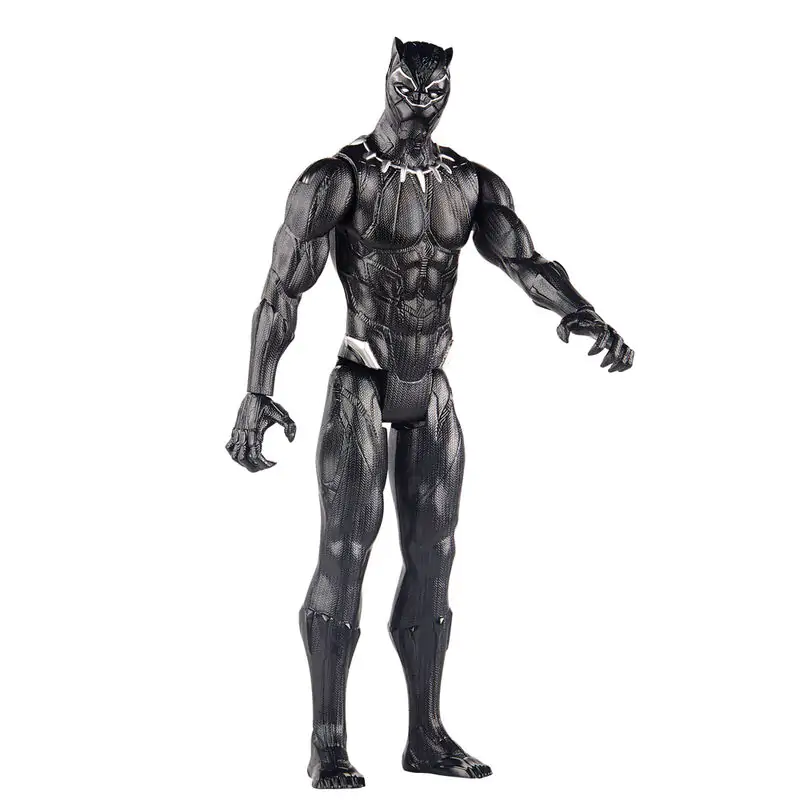 Marvel Avengers Titan Hero Black Panther deluxe Figur 30cm termékfotó