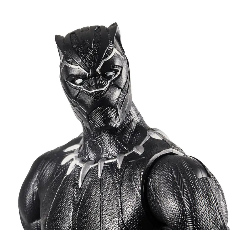 Marvel Avengers Titan Hero Black Panther deluxe Figur 30cm Produktfoto