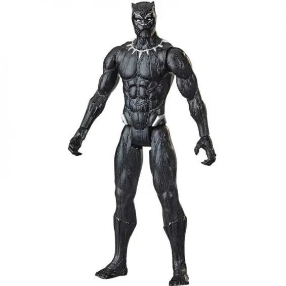 Marvel Avengers Titan Hero Black Panther Figur 30cm Produktfoto