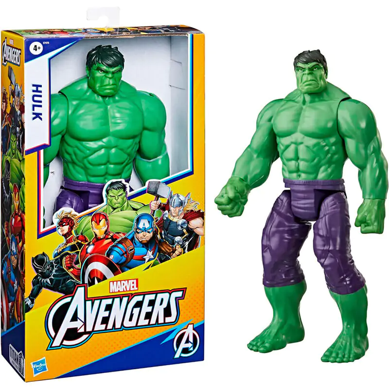 Marvel Avengers Titan Hero Hulk deluxe Figur 30cm termékfotó