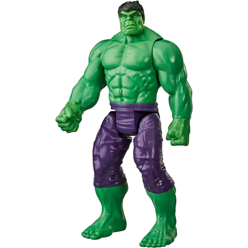 Marvel Avengers Titan Hero Hulk deluxe Figur 30cm termékfotó