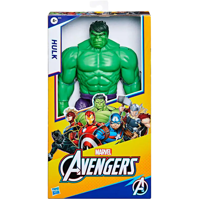 Marvel Avengers Titan Hero Hulk deluxe Figur 30cm termékfotó