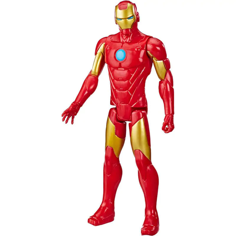 Marvel Avengers Titan Hero Iron Man deluxe Figur 30cm termékfotó