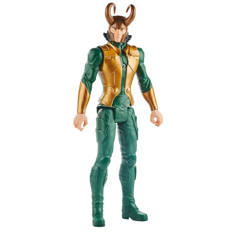 Marvel Avengers Titan Hero Loki deluxe Figur 30cm Produktfoto