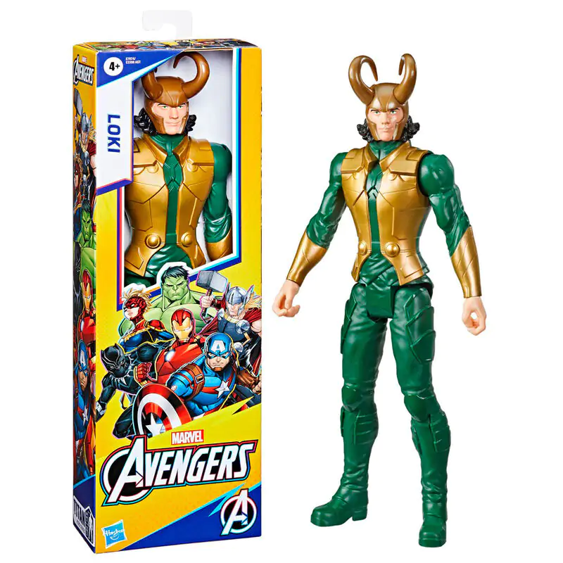 Marvel Avengers Titan Hero Loki deluxe Figur 30cm Produktfoto