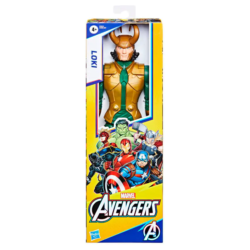 Marvel Avengers Titan Hero Loki deluxe Figur 30cm Produktfoto