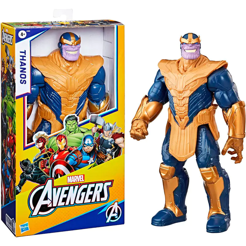 Marvel Avengers Titan Hero Thanos deluxe Figur 30cm Produktfoto