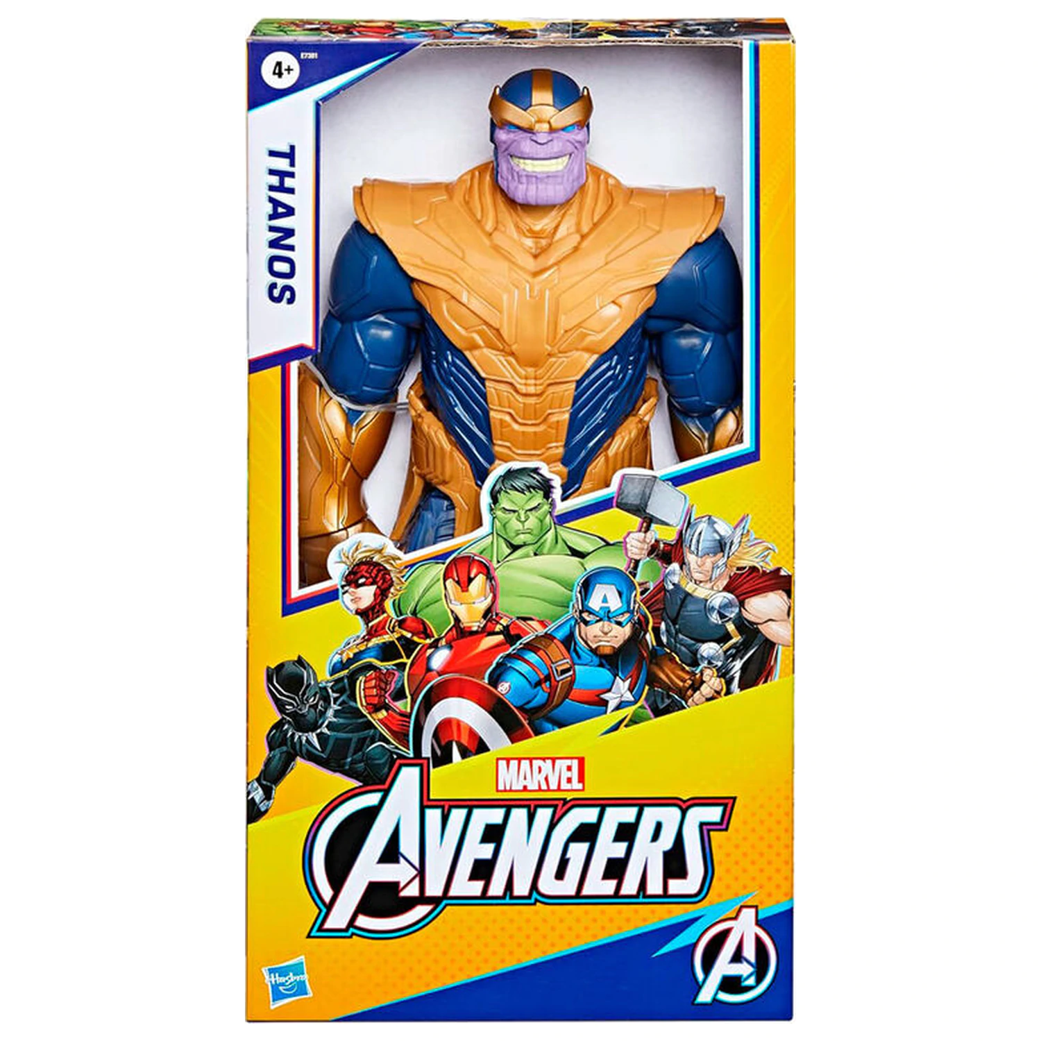 Marvel Avengers Titan Hero Thanos deluxe Figur 30cm Produktfoto