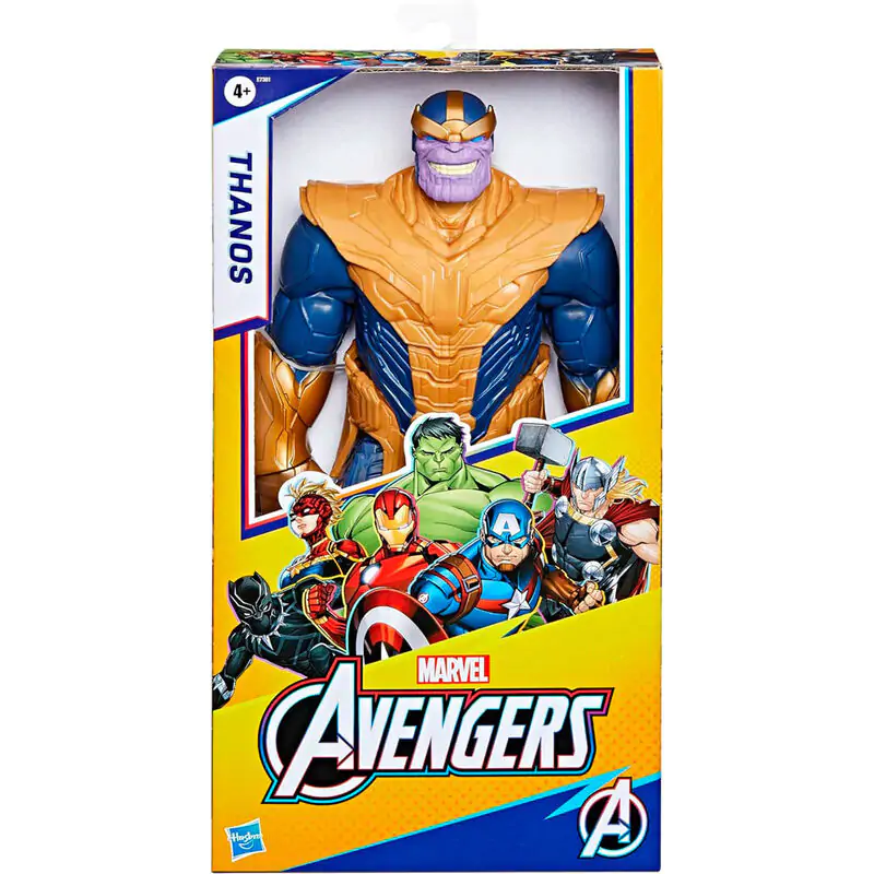 Marvel Avengers Titan Hero Thanos deluxe Figur 30cm Produktfoto