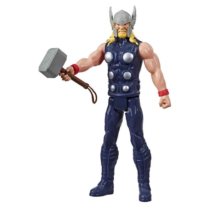 Marvel Avengers Titan Hero Thor deluxe Figur 30cm Produktfoto