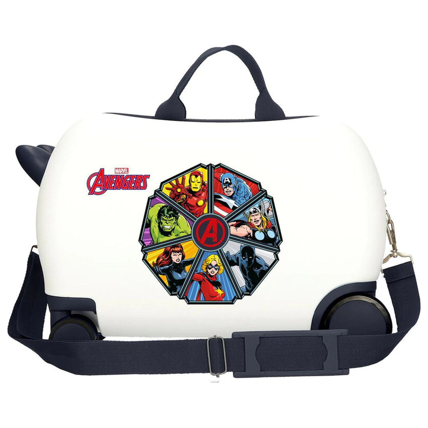 Marvel Avengers To The Power ABS Trolley Koffer 45cm Produktfoto