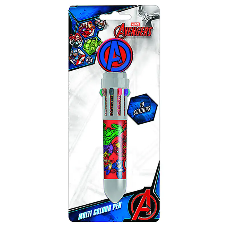 Marvel Avengers mehrfarbiger Stift Produktfoto