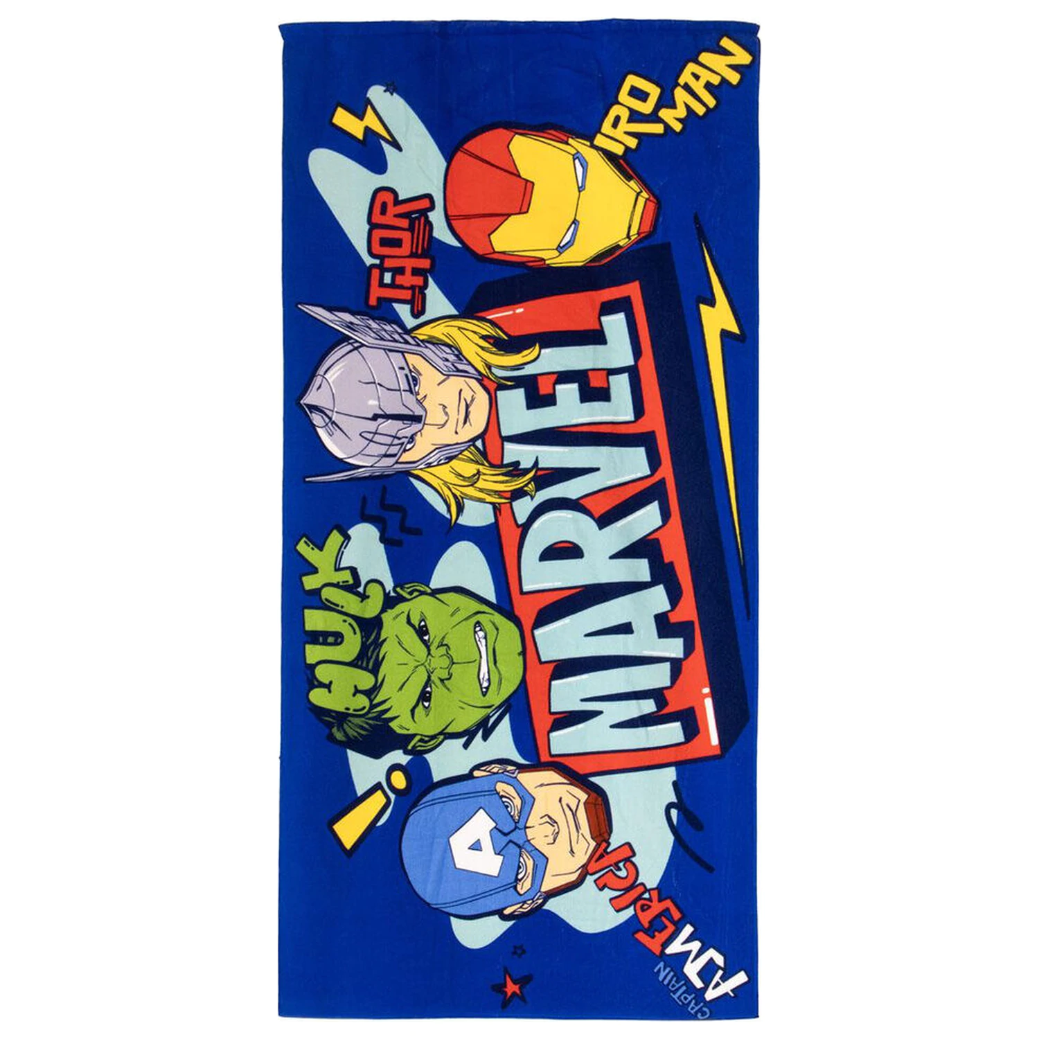 Marvel Avengers Handtuch + Schwimmbrillen Set Produktfoto