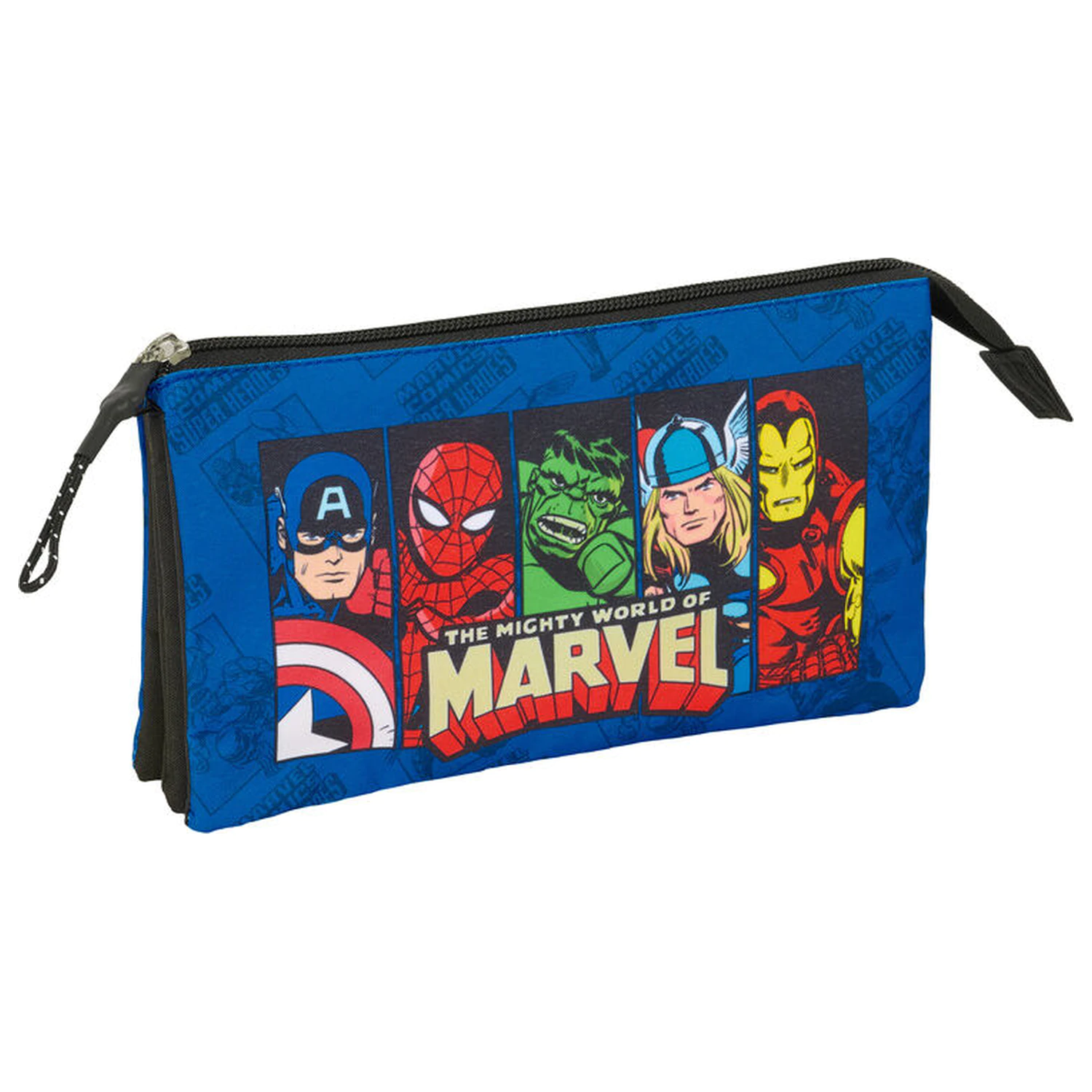 Marvel Avengers dreifaches Federmäppchen Produktfoto