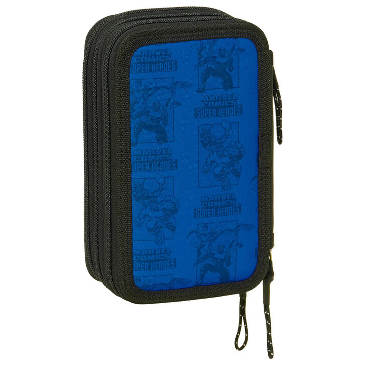 Marvel Avengers Dreifach-Federmäppchen 37-teilig Produktfoto