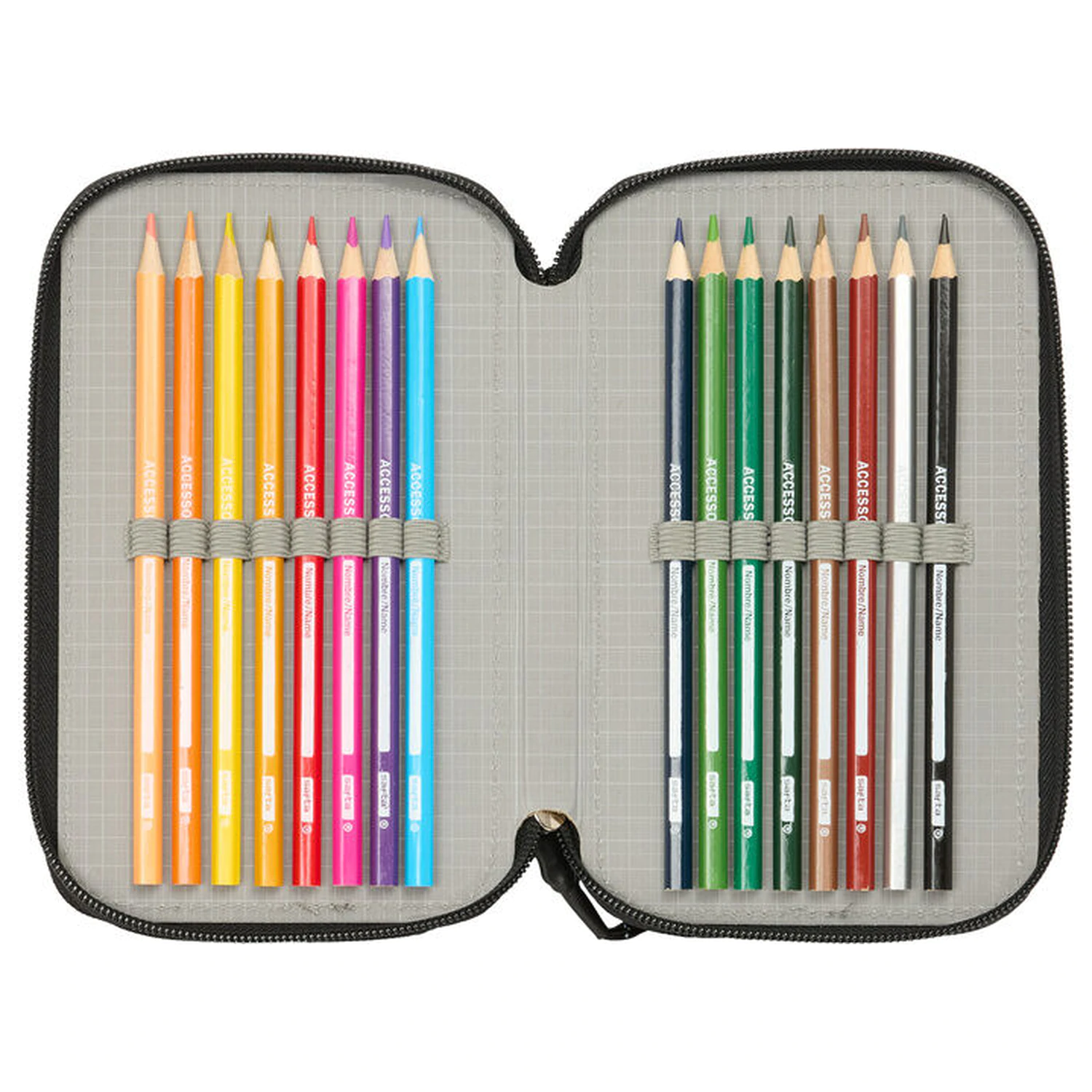 Marvel Avengers Dreifach-Federmäppchen 37-teilig Produktfoto