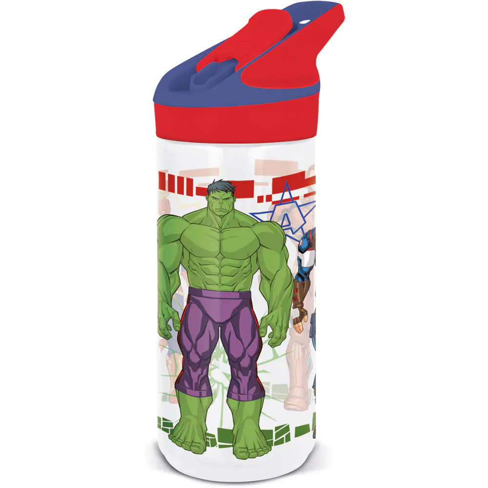 Marvel Avengers Tritan Flasche 620ml Produktfoto