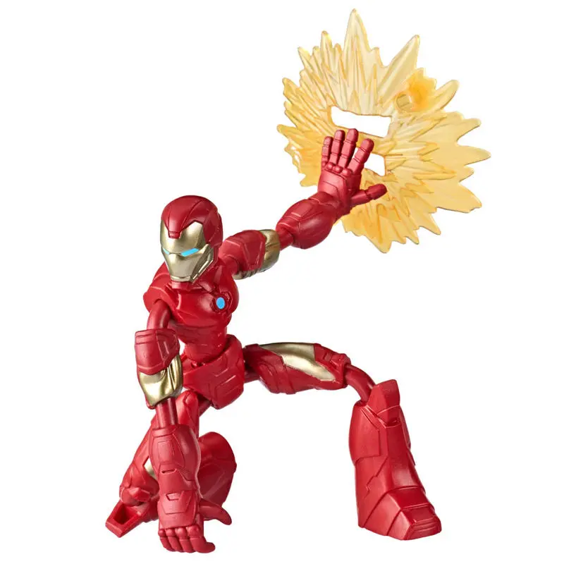 Marvel Avengers Iron Man Bend and Flex Figur Produktfoto