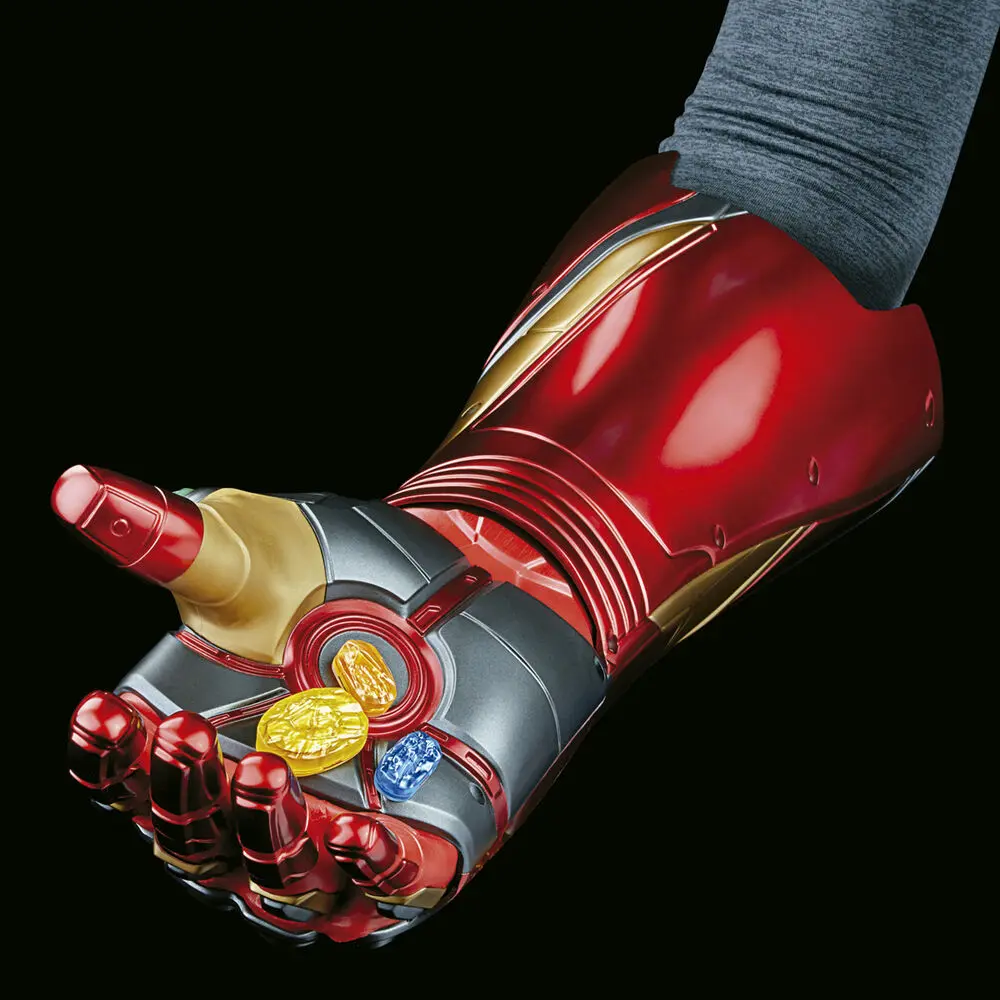 Marvel Legends Series Elektronischer Handschuh Iron Man Nano Gauntlet Produktfoto