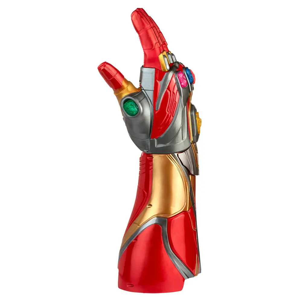 Marvel Legends Series Elektronischer Handschuh Iron Man Nano Gauntlet Produktfoto