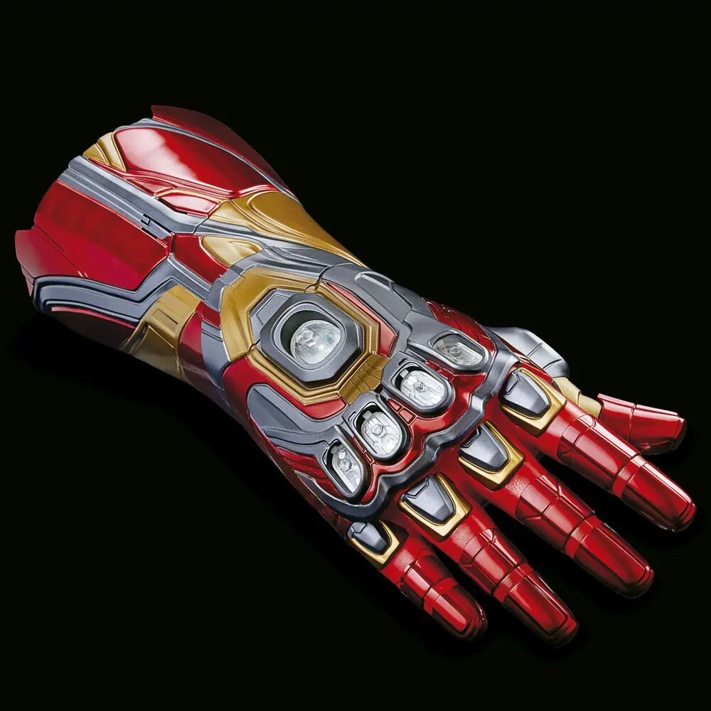 Marvel Legends Series Elektronischer Handschuh Iron Man Nano Gauntlet Produktfoto