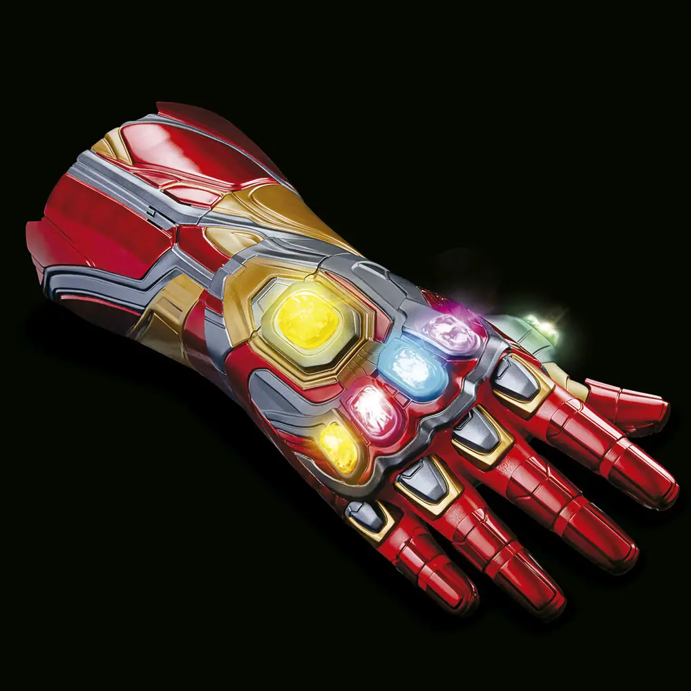 Marvel Legends Series Elektronischer Handschuh Iron Man Nano Gauntlet Produktfoto
