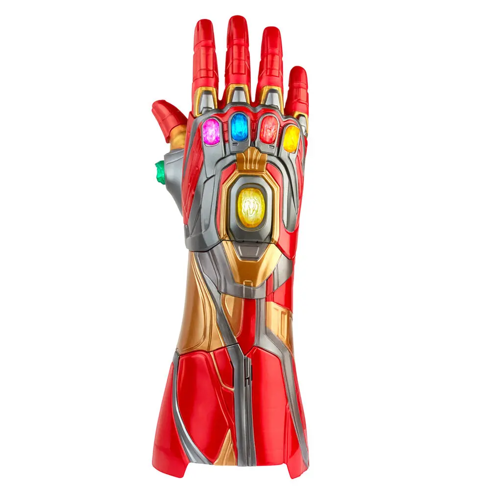 Marvel Legends Series Elektronischer Handschuh Iron Man Nano Gauntlet Produktfoto