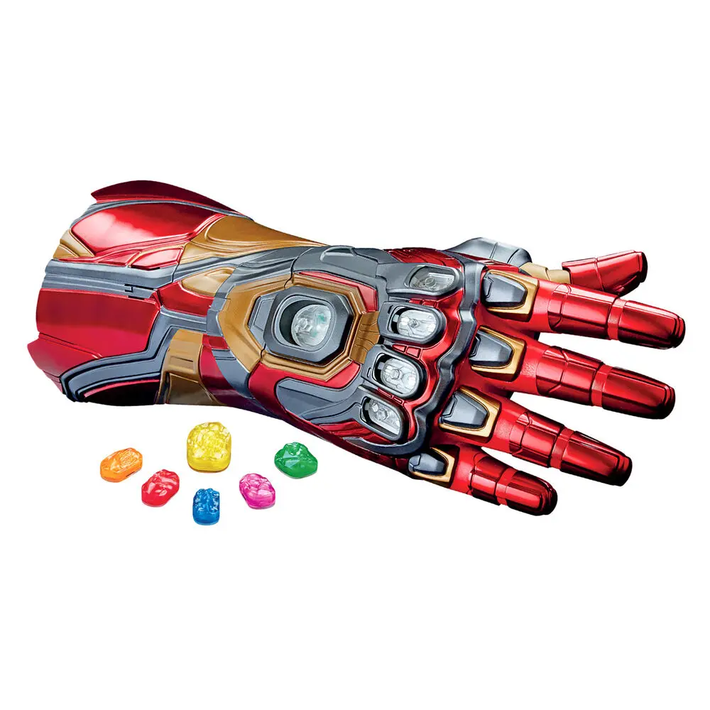 Marvel Legends Series Elektronischer Handschuh Iron Man Nano Gauntlet Produktfoto