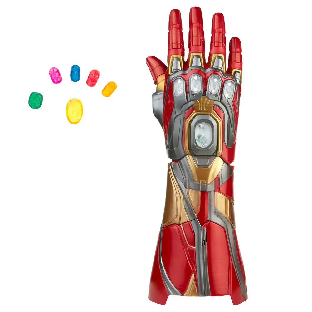 Marvel Legends Series Elektronischer Handschuh Iron Man Nano Gauntlet Produktfoto