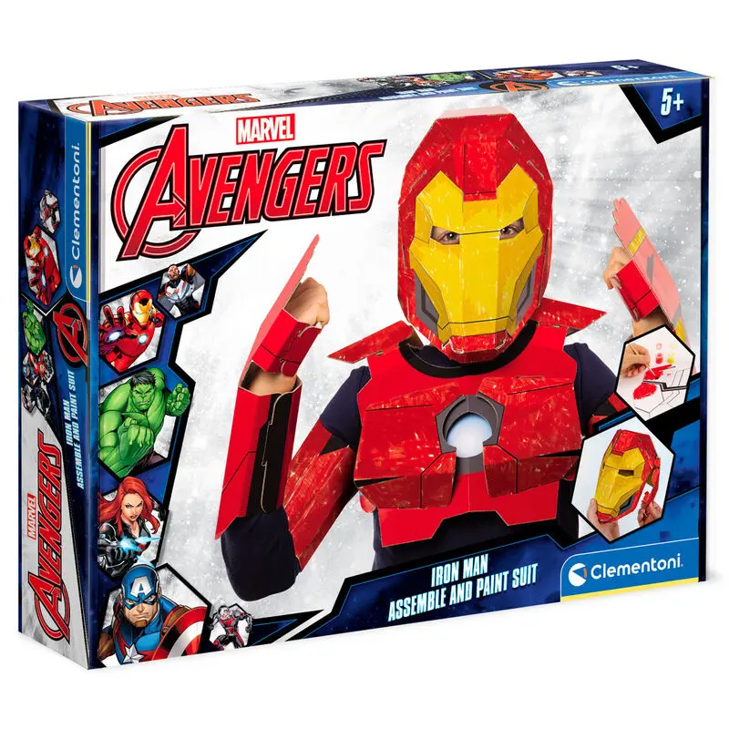 Marvel Avengers Iron Man Mask termékfotó
